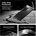 ⁦سبايجن جراب سليم ارمور برو ماج فيت لهاتف سامسونج جالاكسي Z فولد 7 [متوافق مع ماج سيف] غطاء (2025) تغطية مفصلية - اسود⁩ - الصورة ⁦5⁩