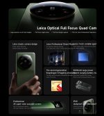 ⁦شاومي 13 الترا ثنائي شرائح الاتصال، ذاكرة رام 12 جيجا، 256 جيجا، شبكة الجيل الخامس 5G، لون اخضر - ذاكرة روم عالمية⁩ - الصورة ⁦6⁩