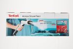 ⁦تيفال فرشاة بخار اكسيس ستيم فيرست DT6131، 1300 واط، كمية البخار المستمر: 20 غرام/دقيقة. | وقت تسخين سريع | خفيفة جدًا: 850 غرام | أبيض/أخضر⁩ - الصورة ⁦11⁩