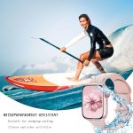 ⁦مجموعة من 8 اساور متوافقة مع سوار ساعة ابل 42 ملم 44 ملم 45 ملم 49 ملم للنساء والرجال من ستايونج - سوار رياضي بديل من السيليكون جيد التهوية لساعة ابل اي ووتش سلسلة 9 8 7 6 5 4 3⁩ - الصورة ⁦5⁩