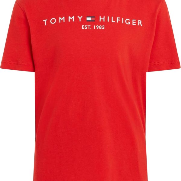 Tommy Hilfiger Kids Unisex Essential Tee S/S T-Shirts (pack of 1)