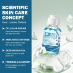 ⁦2 Pcs Stem Cell Serum for Face, Stem Cell Microneedling Serum Ampoule Booster to Use with and without Derma Pen, Korean Anti-Aging Skincare for Wrinkles, Scars, Hydration & Rejuvenated Skin⁩ - الصورة ⁦7⁩