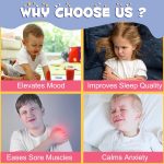 ⁦Pure Magnesium Cream for Kids 150G, Organic Magnesium body Cream for Legs Arms Chest Neck Wrist Thigh, Natural Magnesiums Body Lotion for Gentle Moisturizing, Skin Hydration & Comfort⁩ - الصورة ⁦6⁩