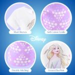 ⁦طقم بيجامة من القطن الناعم مكون من قطعتين للبنات بتصميم فروزن من 4 الى 8 سنوات من السا⁩ - الصورة ⁦7⁩