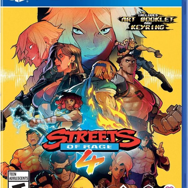 Merge Games Streets of Rage 4 (PS4)