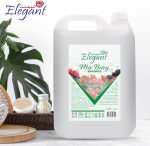 ⁦شامبو اليجانت ميكس بيري - عبوة اعادة تعبئة 5 لتر - شامبو مرطب، احصل على شعر صحي ولامع مع تركيبتنا المحسنة | تنظيف وتنشيط | لجميع انواع الشعر، لم يتم اختباره على الحيوانات⁩ - الصورة ⁦2⁩