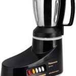 خلاط ومطحنة سوبر ميكسر جريندر MX-AC400 من باناسونيك - 550 واط مع 4 أوعية - (أسود)