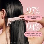 ⁦مونداي هير كير بلسم ريبير ليف ان بالكيراتين وزيت الجوجوبا وبروتين القمح وزبدة الكاكاو والارغان وزيت اللوز الحلو للشعر الجاف والتالف 150 مل⁩ - الصورة ⁦8⁩