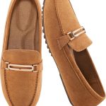 حذاء لوفر كاجوال للنساء - حذاء بيني لوفرز مريح سهل الارتداء مناسب للعمل والمشي