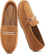 حذاء لوفر كاجوال للنساء - حذاء بيني لوفرز مريح سهل الارتداء مناسب للعمل والمشي