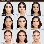 ⁦لوريال باريس كريم اساس سائل قابل للمزج من ترو ماتش، تغطية متوسطة مع عامل حماية من الشمس 17، N3، فاتح متوسط، 1 اونصة سائلة⁩ - الصورة ⁦5⁩