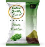 ⁦اون لاين كواليتي ستور ميتي ملتاني عضوي نقي 100% (200 غرام) + مسحوق شاندان (50 غرام) + مسحوق قشر البرتقال (50 غرام) + مسحوق النيم (50 غرام) + مسحوق ورد (50 غرام) - اجمالي 400 غرام لترطيب التنظيف⁩ - الصورة ⁦6⁩