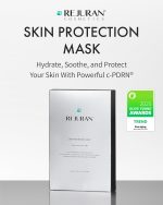 ⁦REJURAN® Skin Protection Mask, c-PDRN® – Hydrating and Soothing Facial Sheet Mask for Irritated, Stressed, Repairs & Restores Skin Barrier with Panthenol & Allantoin, Korean Skin Care. 5-Pack⁩ - الصورة ⁦2⁩