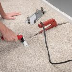 ⁦روبرتس سجادة تحتية من كيو اي بي كو انك، بلاستيك معدني، احمر، عبوة من قطعة واحدة⁩ - الصورة ⁦4⁩