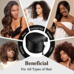 ⁦جهاز بخار لمعالجة قبعة الشعر للترطيب العميق - قبعة حرارية ساخنة للرأس⁩ - الصورة ⁦6⁩