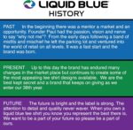 ⁦تي شيرت للرجال من ليكويد بلو⁩ - الصورة ⁦5⁩