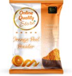 ⁦اون لاين كواليتي ستور ميتي ملتاني عضوي نقي 100% (200 غرام) + مسحوق شاندان (50 غرام) + مسحوق قشر البرتقال (50 غرام) + مسحوق النيم (50 غرام) + مسحوق ورد (50 غرام) - اجمالي 400 غرام لترطيب التنظيف⁩ - الصورة ⁦8⁩