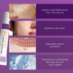 ⁦كريم حمض الازيليك بنسبة 12% - سيروم للوجه للبقع الداكنة وتخفيف الاحمرار والبشرة الدهنية والمعرضة لحب الشباب - مع النياسيناميد وحمض الهيالورونيك، 20 غرام⁩ - الصورة ⁦3⁩