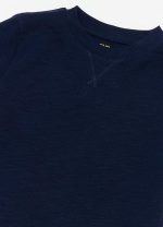 ⁦OVS تيشرت قطن بتفاصيل للاولاد موديل 1990889-ازرق⁩ - الصورة ⁦4⁩