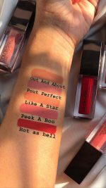 ⁦كولور بار احمر شفاه ستاري فليب بلمسة نهائية غير لامعة - بيك ايه-بو، زهري، 3 غرام⁩ - الصورة ⁦3⁩