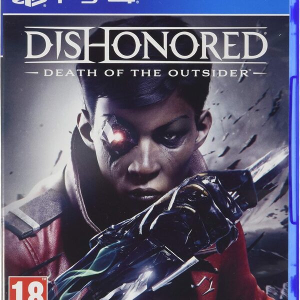 Dishonored Death of the Outsider - PS4 (PS4)