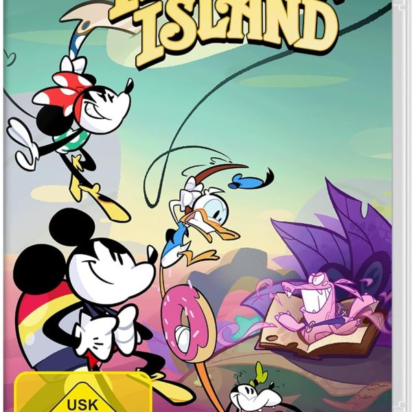 ديزني ايلوجن ايلاند - [نينتندو Switch]