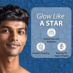 ⁦ماتشاستاك كريم مرطب وواقي من الشمس للرجال من اوشن بمظهر مات بعامل حماية من الشمس 18+ مع خرز الكركم والصبار، غير لاصق ومقاوم للماء، 45 مل⁩ - الصورة ⁦6⁩