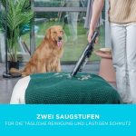 ⁦بلاك اند ديكير مكنسة كهربائية محمولة باليد من داستباستر، تعمل بالبطارية بجهد 12 فولت بتصميم رفيع للغاية، لاسلكية، محرك رقمي حديث، مستويين للشفط، تيتانيوم/اسود - Dvc320B21⁩ - الصورة ⁦5⁩