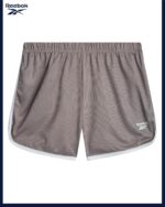 ⁦ريبوك شورت رياضي للبنات - 3 قطع من شورت رياضي خفيف الوزن بتصميم دولفين شبكي للجري وكرة القدم وصالة الالعاب الرياضية (7-12)⁩ - الصورة ⁦6⁩