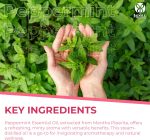 ⁦زيوت عطرية، النعنع، 1 أونصة 30 مل من جادول ناتشورالز⁩ - الصورة ⁦4⁩