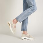 ⁦EnllerviiD Women Nurse Sneakers Platform Sneakers Air Cushion Walking Wedge Sneaker Food Service Shoes Ladies Toning Rocker Shoes⁩ - الصورة ⁦6⁩