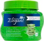 جل الصبار اليجانت للوجه والشعر والجسم - 500 مل - تركيبة نقية لجميع انواع البشرة، غني بفيتامين E، تركيبة نباتية، برطمان كبير 500 مل للاستخدام اليومي | خالٍ من البارابين والكحول