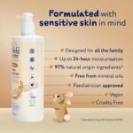 ⁦تشايلدز فارم مرطب للجسم من اوتديرما، خال من العطور، ترطيب مهدئ، للبشرة الحساسة، مطري، للاطفال الرضع، 500 مل⁩ - الصورة ⁦7⁩