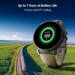 ⁦بوت ساعة لونار ديسكفري بشاشة HD مقاس 1.39 انش (3.5 سم)، تنقل بالتناوب، استوديو وجه ساعة يمكنك تركيبه بنفسك، مكالمات بلوتوث، طوارئ اس او اس، صينية كيو ار، ساعة ذكية للرجال والنساء (تشيري بلوسوم)⁩ - الصورة ⁦8⁩