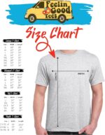 ⁦تيشيرت كلاسيكي بأكمام قصيرة للرجال من فيلين جود تيز⁩ - الصورة ⁦3⁩