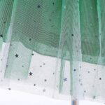 ⁦سيشيك فستان انيق للبنات من الساتان للمناسبات الخاصة للاطفال بعمر 2-10 سنوات⁩ - الصورة ⁦6⁩