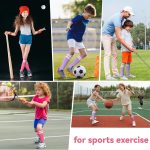 ⁦جوارب كرة القدم للاطفال في المدرسة الثانوية، جوارب رياضية سادة مخططة جيدة التهوية، جوارب رياضية للتدريب وكرة القدم للبنات والاولاد من سن 3-13 سنة⁩ - الصورة ⁦5⁩