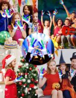 ⁦قفازات LED هدايا رائعة للاولاد من سن 8-12 سنة مع 6 نماذج، فكرة هدية رائعة للكريسماس واعياد الميلاد للاطفال بعمر 9 و10 و11 و12 سنة، لعمر متوسط 9-12 سنة⁩ - الصورة ⁦3⁩