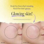 ⁦زيت فيتامين سي لتفتيح الوجه والجسم 1000 مل، زيت تبييض فائق لزيت الجسم المتوهج، يزيل الخطوط الدقيقة والتجاعيد والبقع الداكنة وحروق الشمس، مرطب للبشرة يغذي في 7 ايام للعناية بالبشرة⁩ - الصورة ⁦2⁩