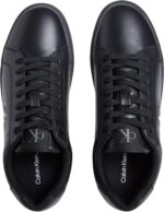 ⁦Calvin Klein Mens Classic Cupsole Sneakers⁩ - الصورة ⁦4⁩