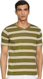 تيشيرت بولو رجالي سادة بقصة عادية من سيمبولس من العلامة التجارية أمازون