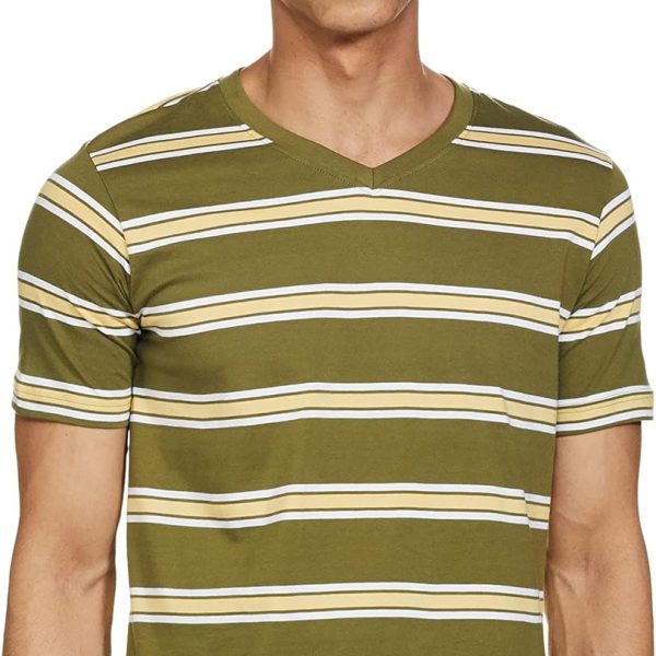 تيشيرت بولو رجالي سادة بقصة عادية من سيمبولس من العلامة التجارية أمازون