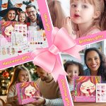 ⁦مجموعة ملمع الشفاه من نيكيتا فيفي، الكل في واحد لصنع ملمع الشفاه الخاص بك مع قاعدة شفافة، اصباغ ولامع، انابيب، هدية ابداعية ممتعة للنساء والفتيات من محبي المكياج في اعياد الميلاد⁩ - الصورة ⁦5⁩