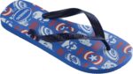 ⁦Havaianas HAVAIANAS TOP MARVEL LOGOMANIA mens Flip Flops⁩ - الصورة ⁦2⁩