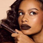 ⁦فينتي بيوتي احمر شفاه سائل مخملي من ايكون - فاشون فيند 07 - 5.5 غرام⁩ - الصورة ⁦5⁩