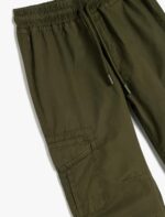 ⁦بنطلون رياضي كارجو كاجوال للاولاد (عبوة من قطعة واحدة)⁩ - الصورة ⁦4⁩