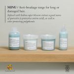 ⁦دافينس شامبو مينو | شامبو يحافظ على اللون للشعر المصبوغ والمعالج | يحمي الشعر ويحافظ عليه لامعًا ولامعًا لفترة اطول | 8.8 اونصة سائلة (عبوة من قطعة واحدة)⁩ - الصورة ⁦5⁩