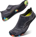 ⁦ال ران احذية مائية للرجال والنساء سريعة الجفاف للشاطئ والسباحة وركوب الامواج والغوص والرياضات المائية الصيفية⁩ - الصورة ⁦2⁩