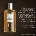 ⁦دافيد بيكهام عطر كلاسيك او دي تواليت للرجال برائحة خشبية منعشة - 100 مل (3.5 اونصة)⁩ - الصورة ⁦4⁩