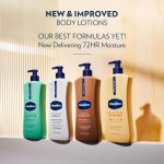 ⁦فازلين لوشن الترطيب المكثف ريسكيو ريبيرنج للجنسين، 20 اونصة⁩ - الصورة ⁦14⁩